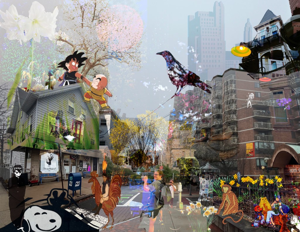 East Rock Gazette Outside Covers